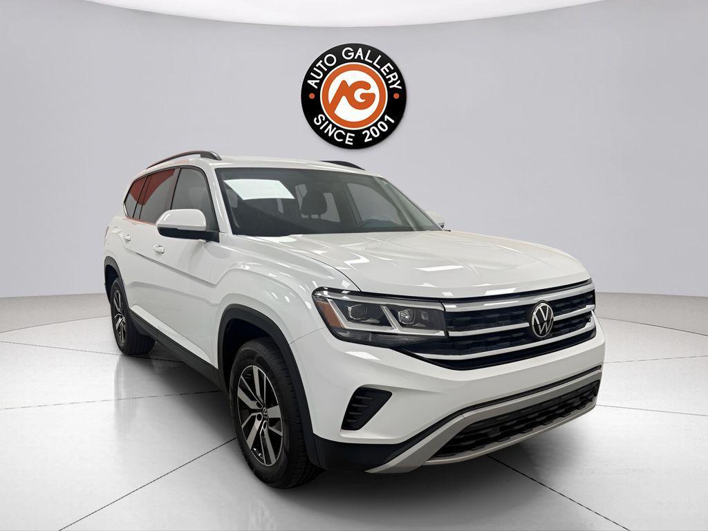 used 2022 Volkswagen Atlas car, priced at $18,677