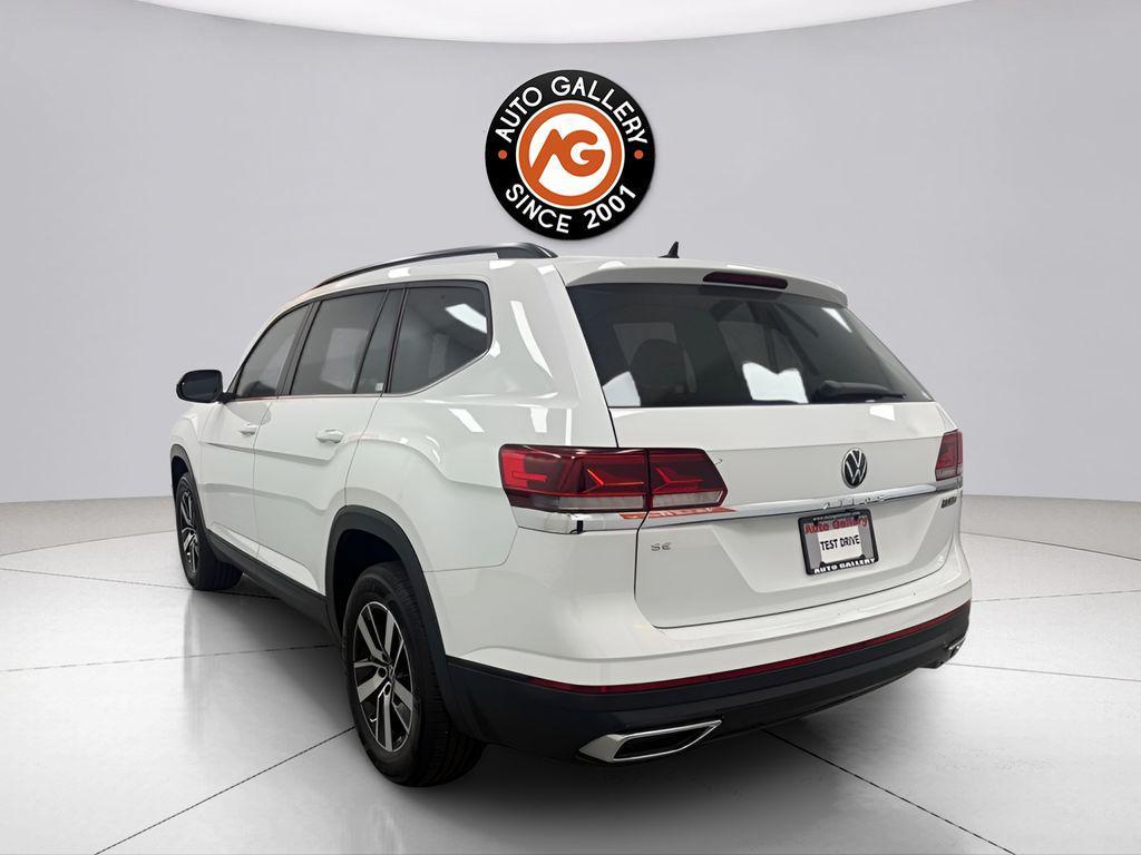 used 2022 Volkswagen Atlas car, priced at $18,677