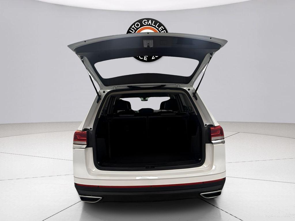 used 2022 Volkswagen Atlas car, priced at $18,677