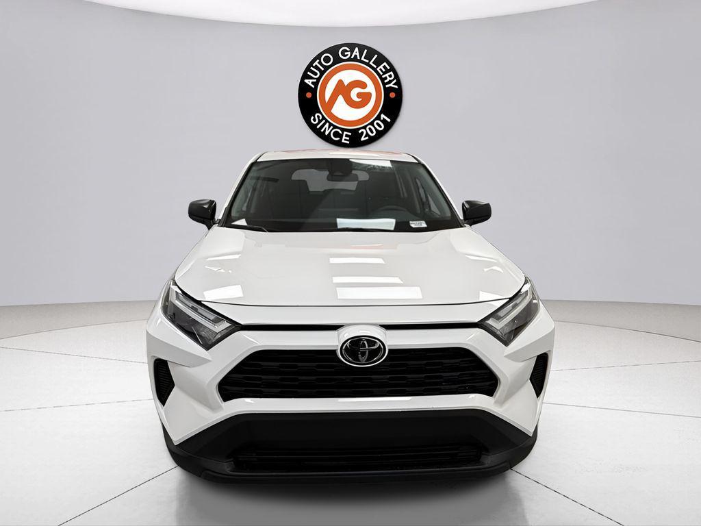 used 2025 Toyota RAV4 car, priced at $26,600