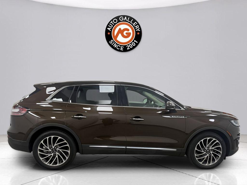 used 2019 Lincoln Nautilus car, priced at $15,612