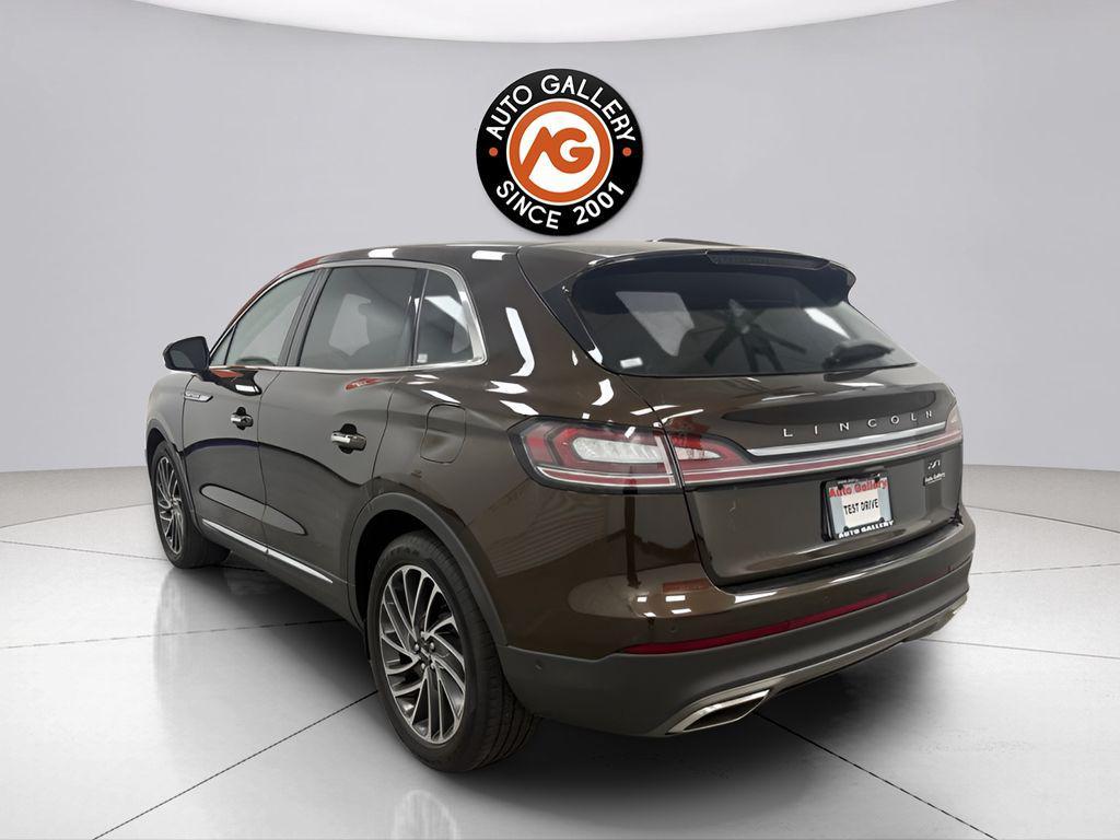 used 2019 Lincoln Nautilus car, priced at $15,612