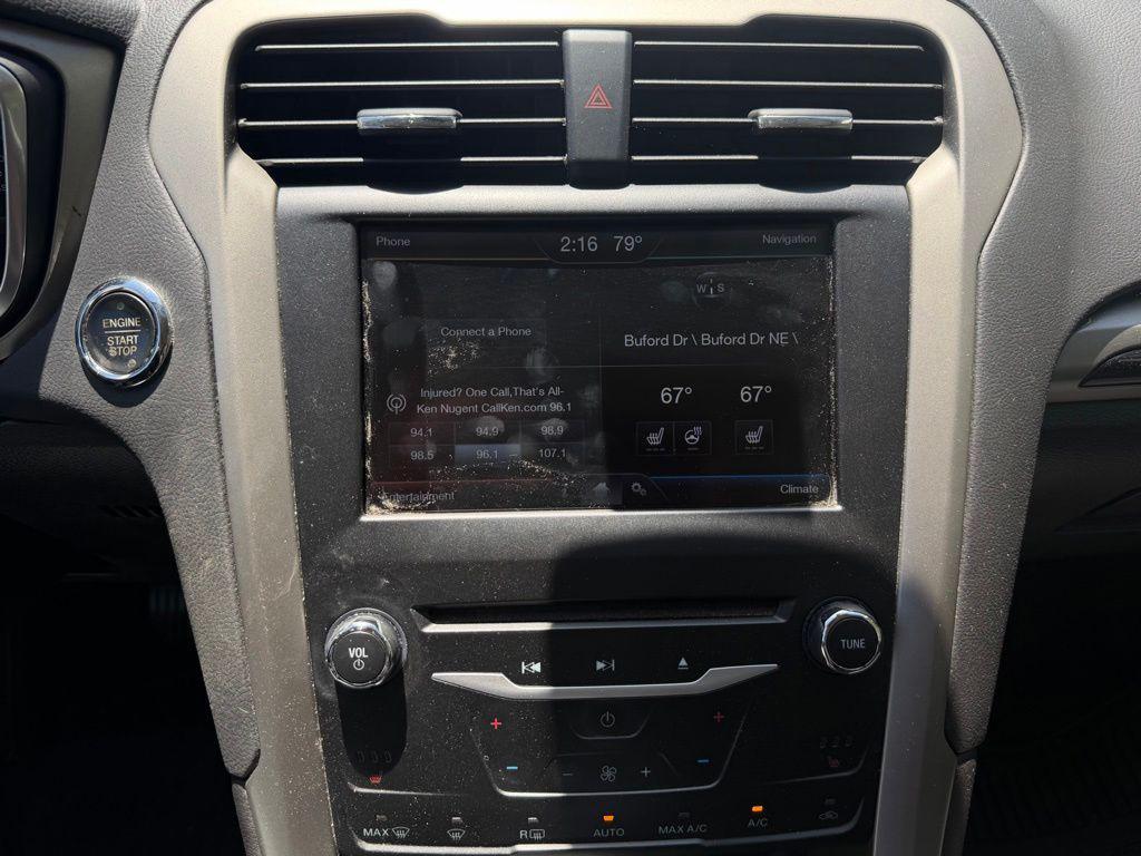 used 2015 Ford Fusion car, priced at $8,995
