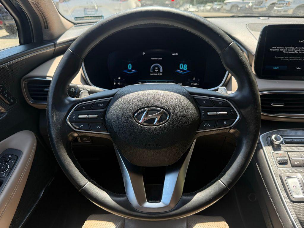 used 2023 Hyundai Santa Fe car, priced at $24,300