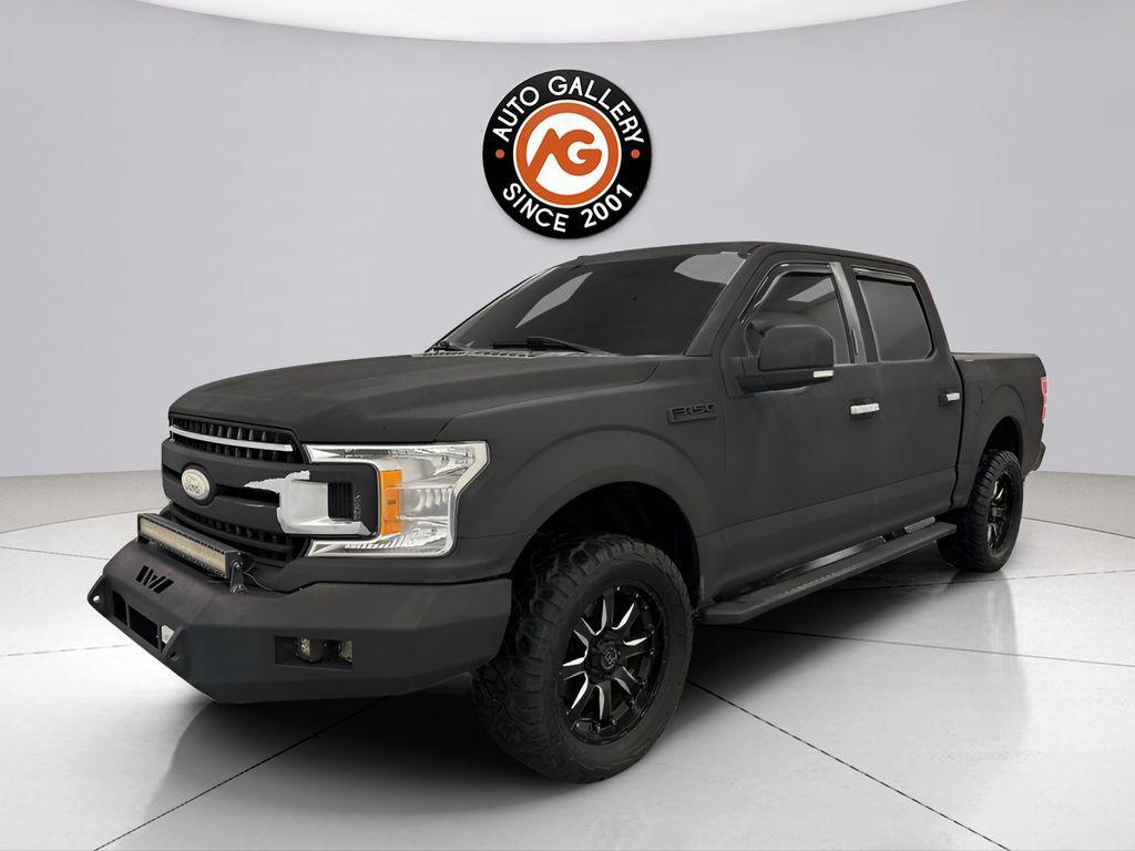 used 2018 Ford F-150 car, priced at $16,299