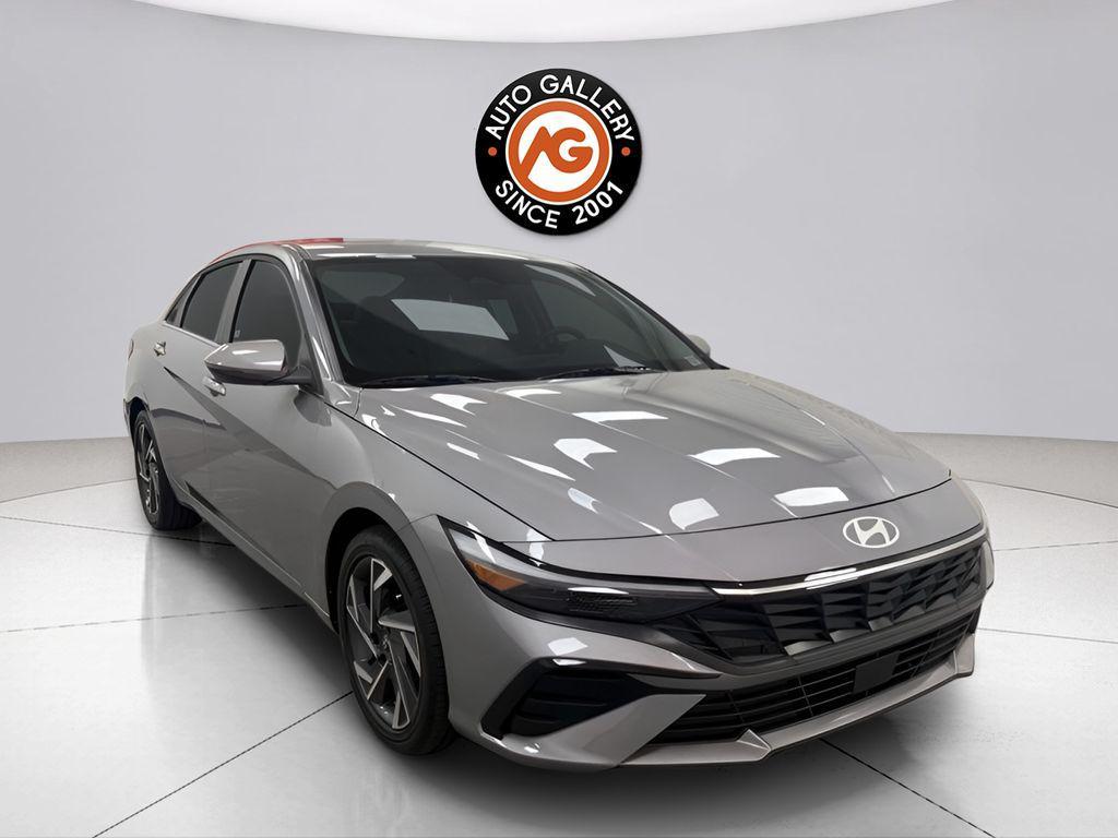 used 2025 Hyundai ELANTRA HEV car, priced at $24,275