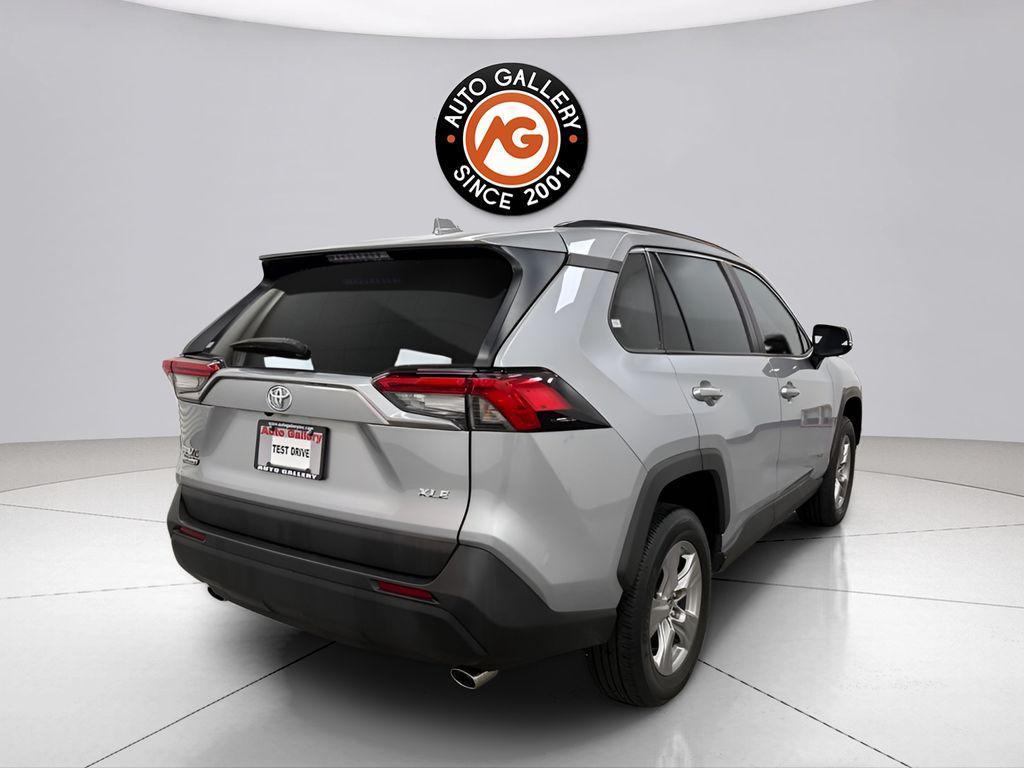 used 2023 Toyota RAV4 car, priced at $30,177