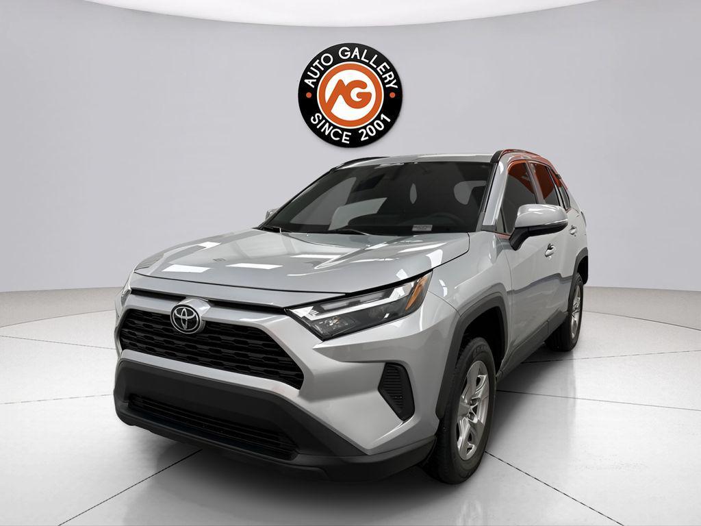 used 2023 Toyota RAV4 car, priced at $30,177