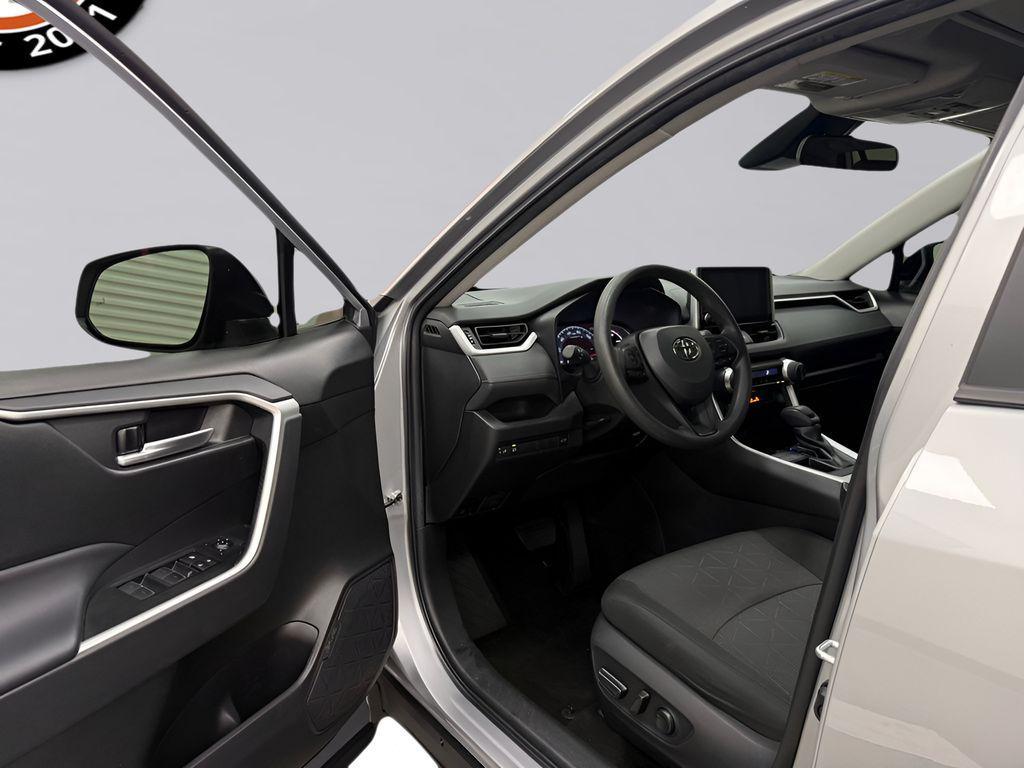 used 2023 Toyota RAV4 car, priced at $30,177
