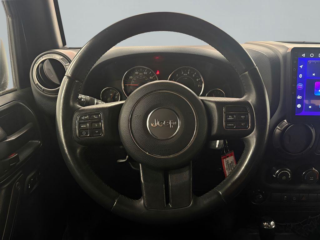 used 2016 Jeep Wrangler car, priced at $16,085