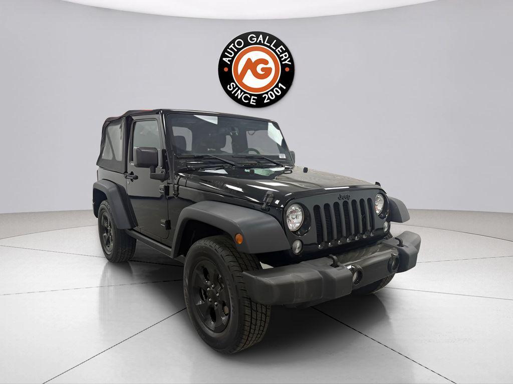 used 2016 Jeep Wrangler car, priced at $16,085