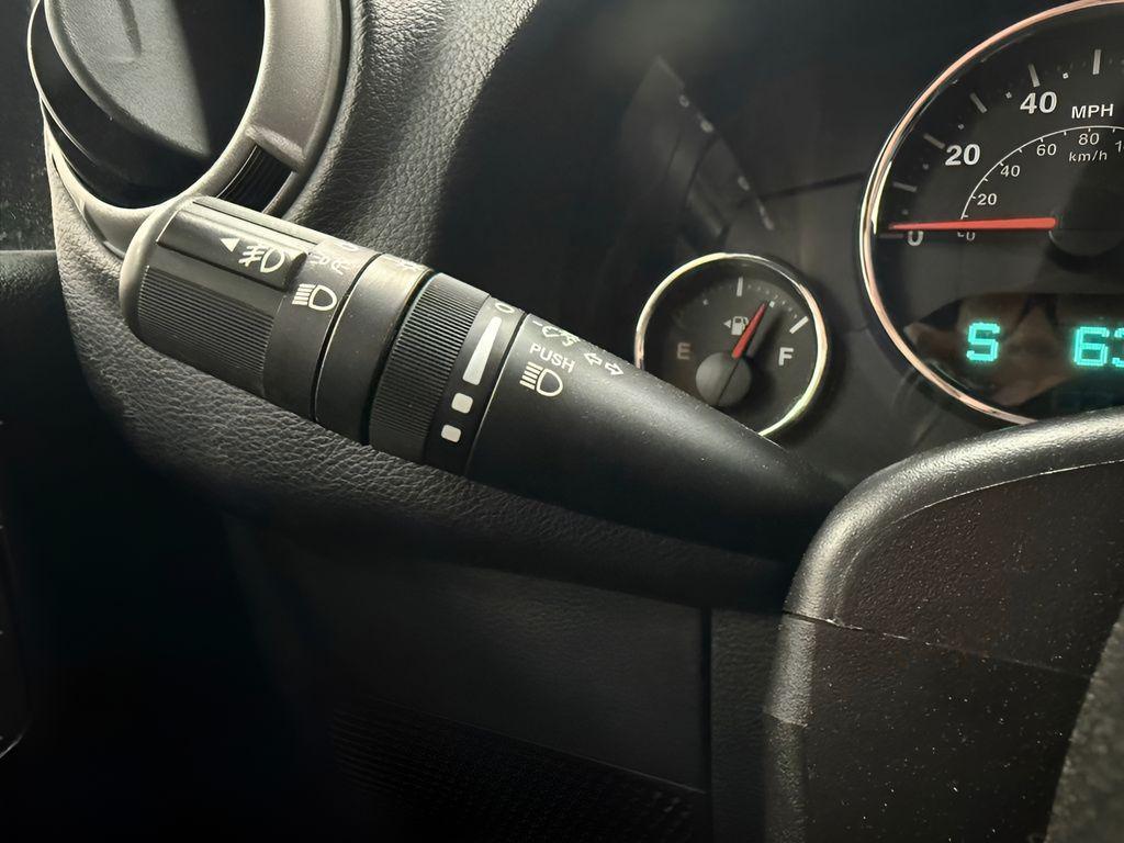 used 2016 Jeep Wrangler car, priced at $16,085