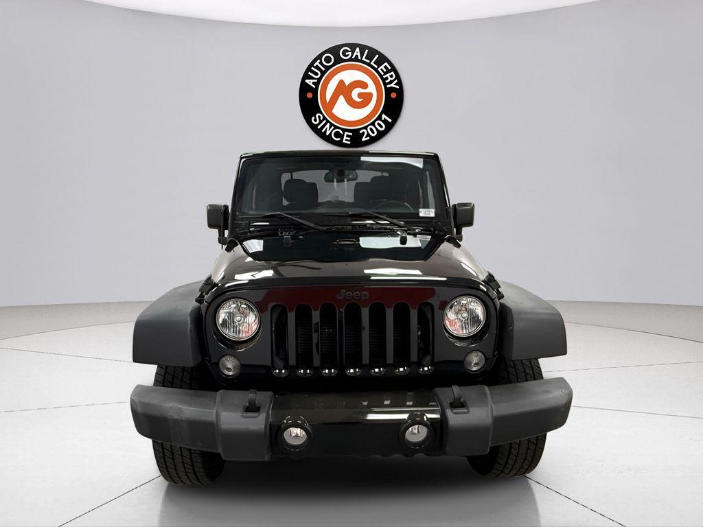used 2016 Jeep Wrangler car, priced at $16,085