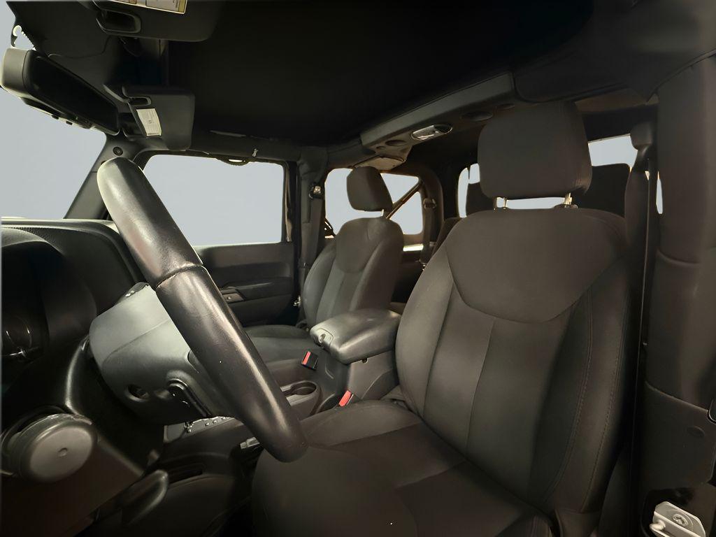 used 2016 Jeep Wrangler car, priced at $16,085