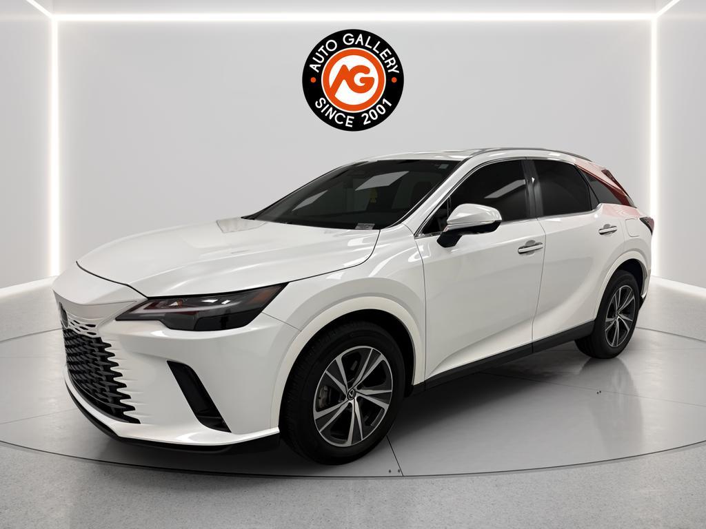 used 2025 Lexus RX 350h car, priced at $54,830