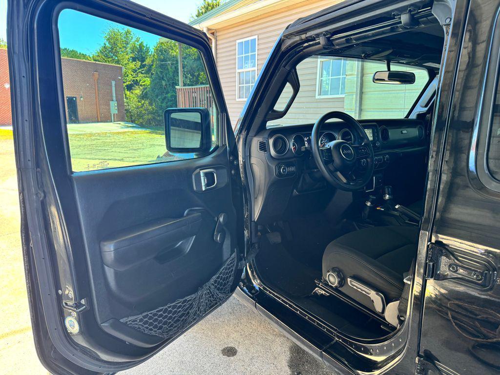 used 2018 Jeep Wrangler Unlimited car, priced at $18,750