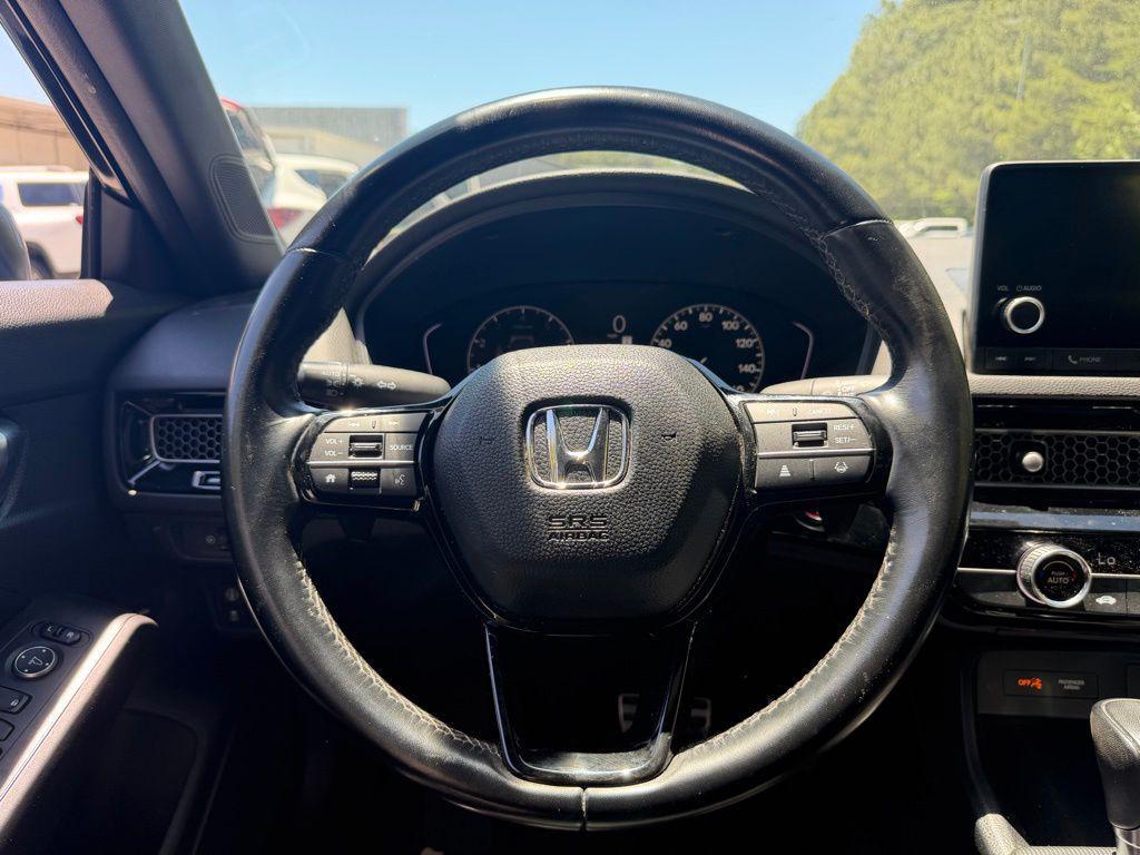 used 2023 Honda Civic car, priced at $22,100
