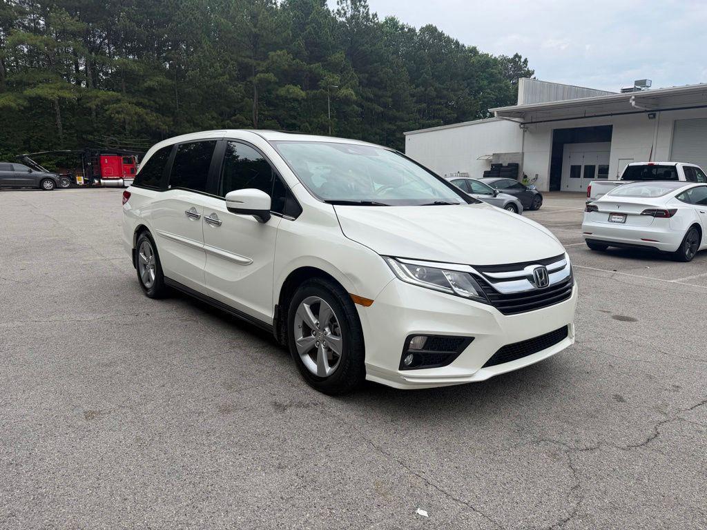 used 2018 Honda Odyssey car, priced at $23,907