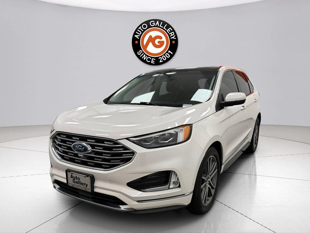 used 2019 Ford Edge car, priced at $16,200