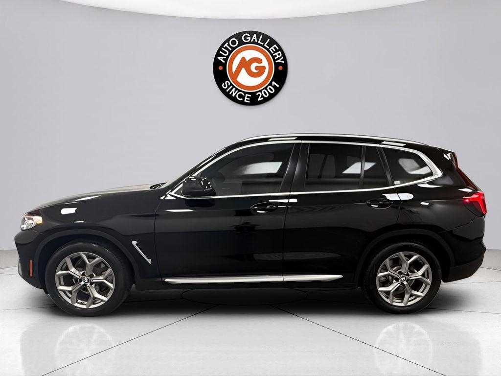 used 2022 BMW X3 car, priced at $29,600