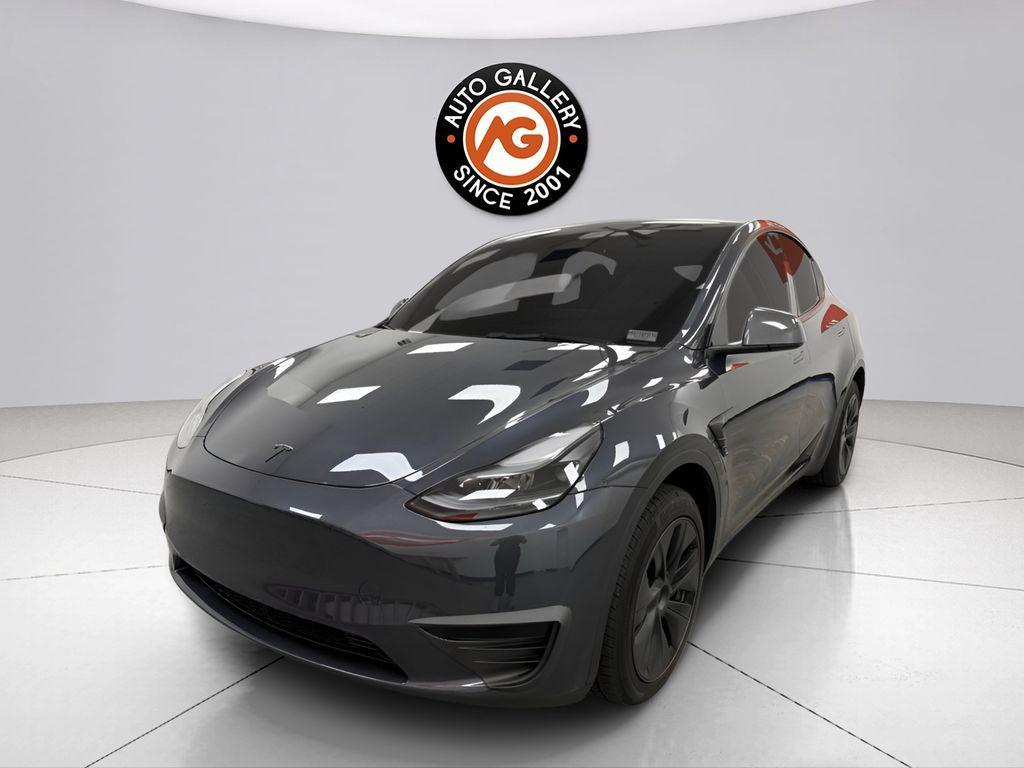 used 2025 Tesla Model Y car, priced at $39,700