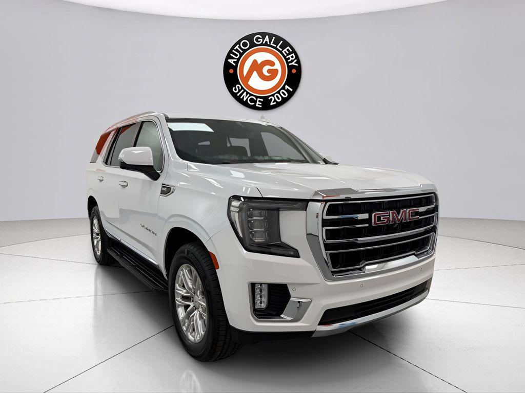 used 2021 GMC Yukon car, priced at $34,663
