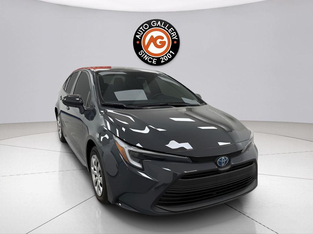 used 2025 Toyota Corolla Hybrid car, priced at $24,500