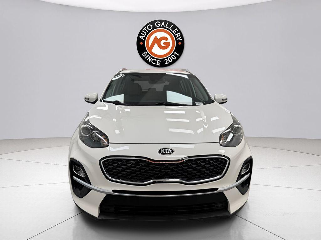 used 2021 Kia Sportage car, priced at $19,800