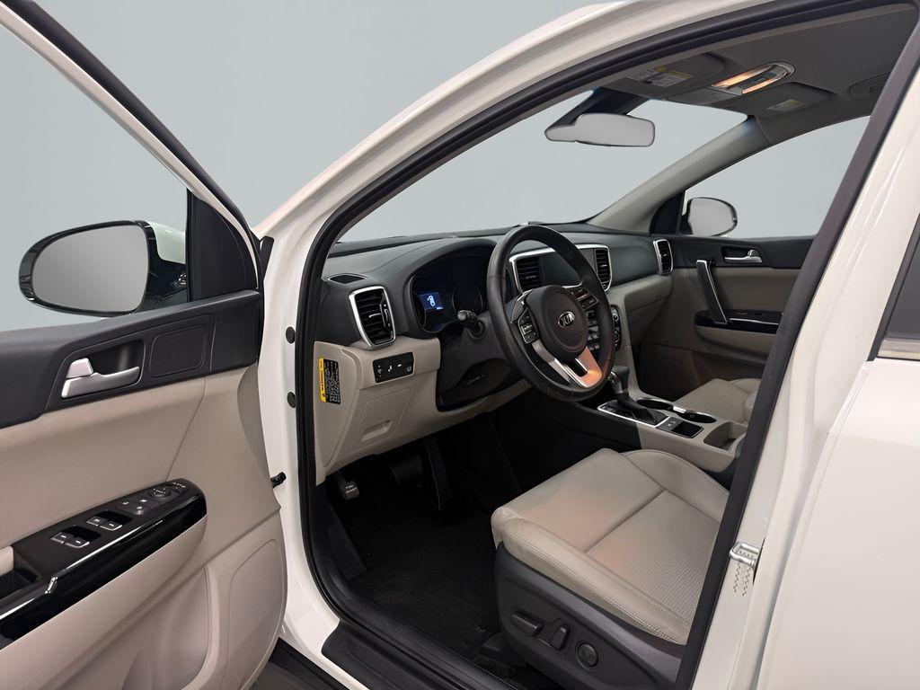 used 2021 Kia Sportage car, priced at $19,800