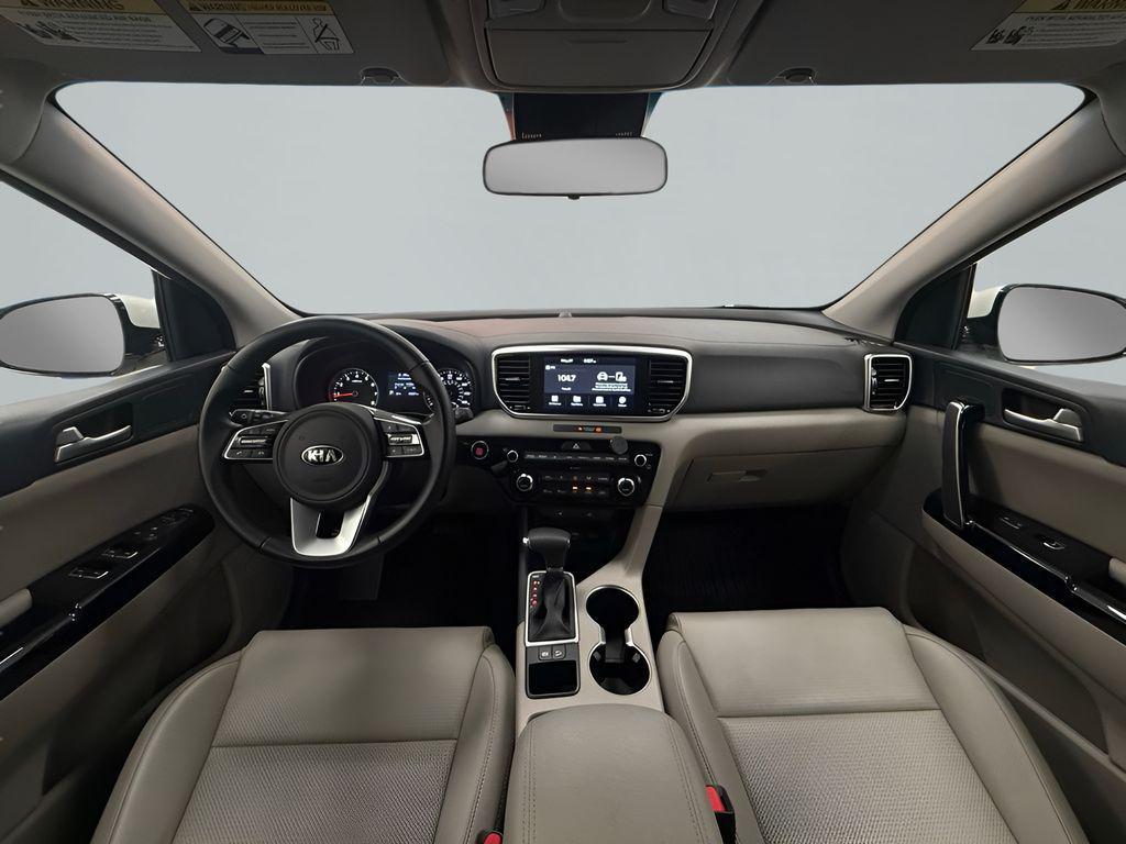 used 2021 Kia Sportage car, priced at $19,800