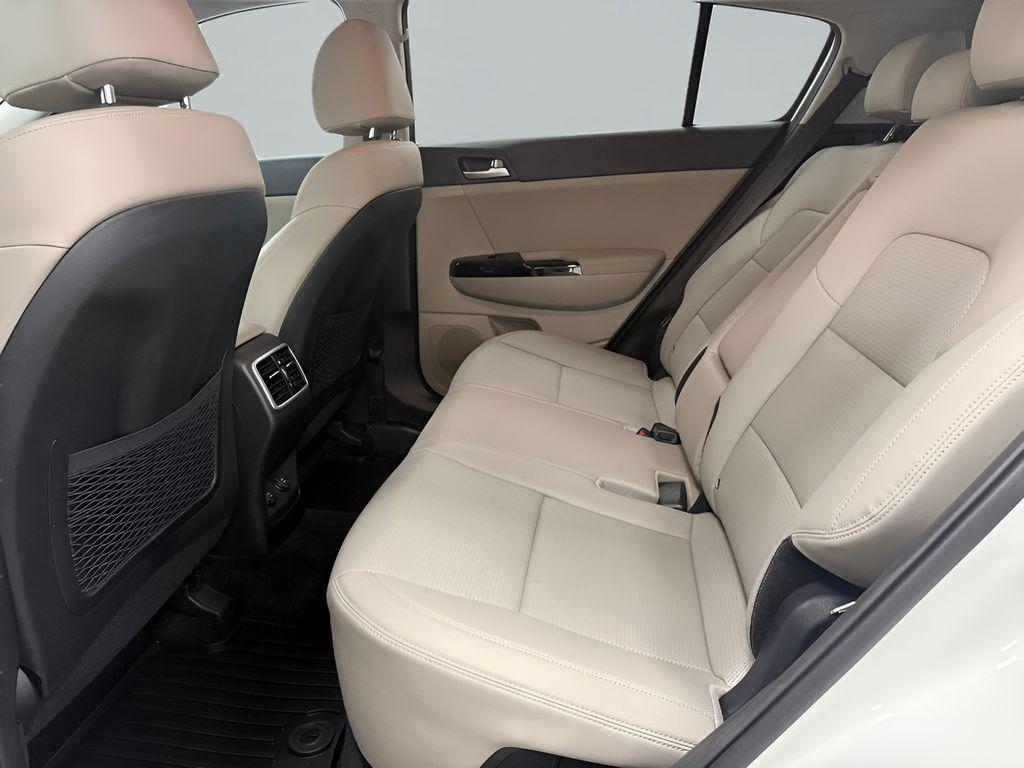 used 2021 Kia Sportage car, priced at $19,800