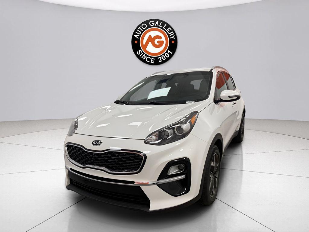 used 2021 Kia Sportage car, priced at $19,800