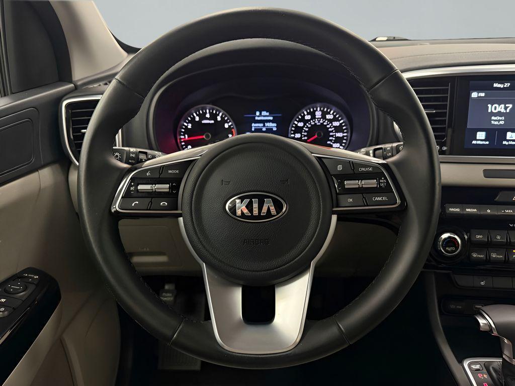 used 2021 Kia Sportage car, priced at $19,800