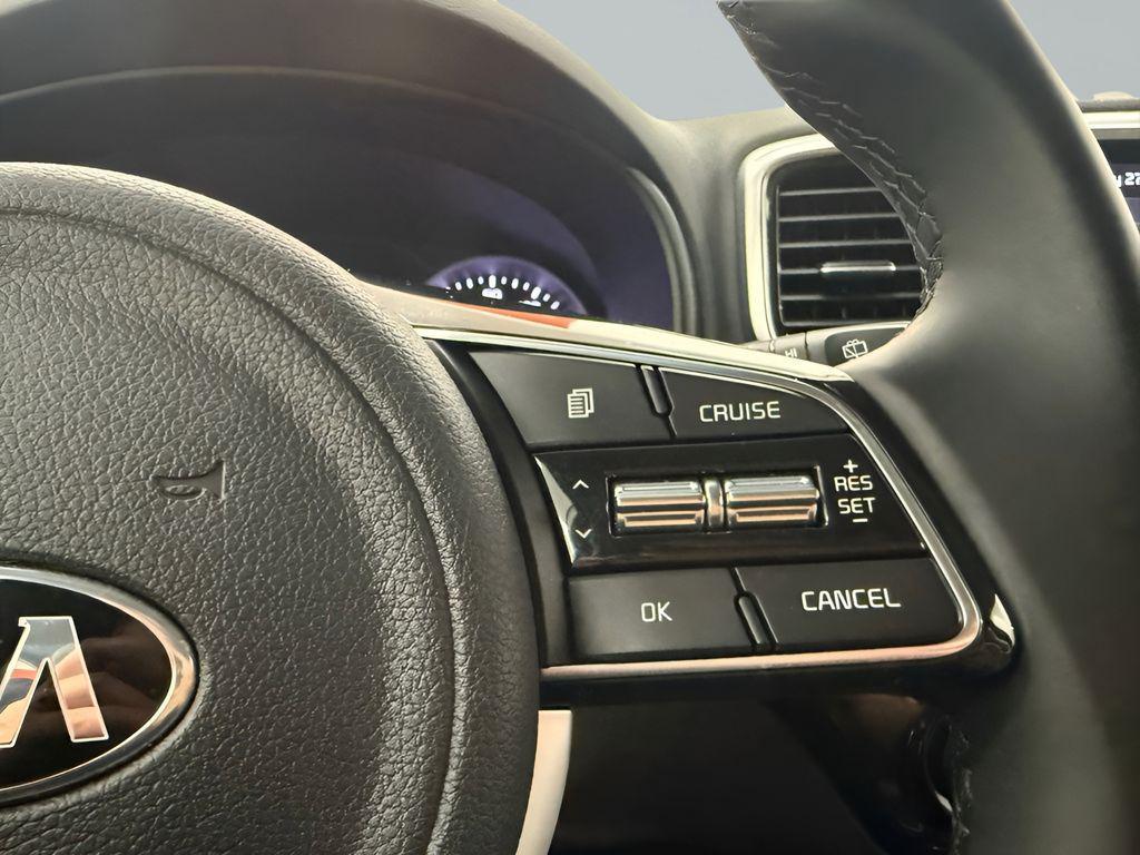 used 2021 Kia Sportage car, priced at $19,800