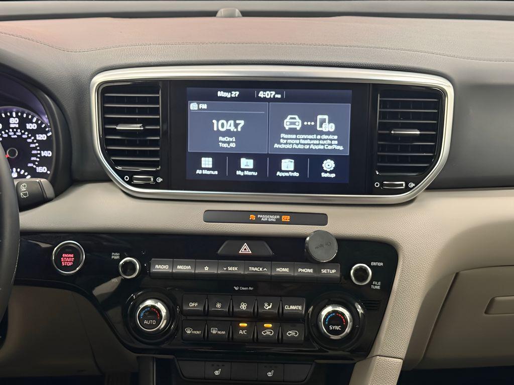 used 2021 Kia Sportage car, priced at $19,800