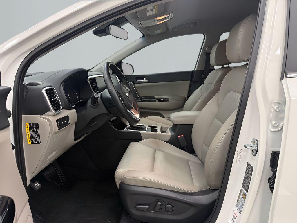used 2021 Kia Sportage car, priced at $19,800