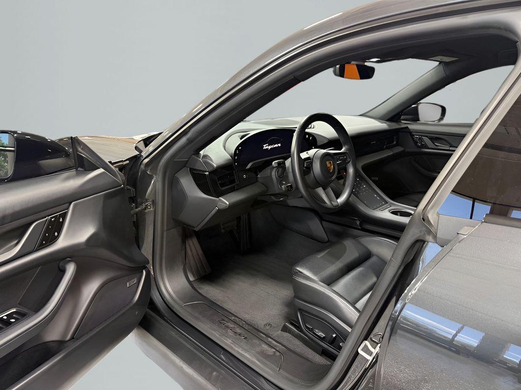 used 2021 Porsche Taycan car, priced at $47,465