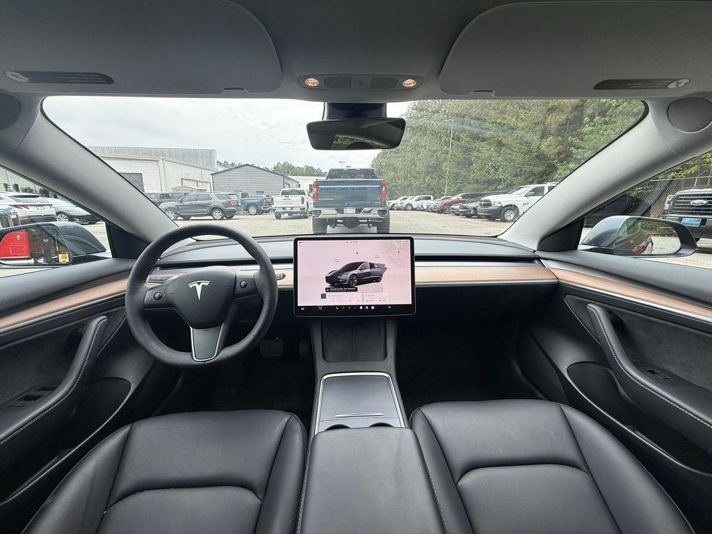 used 2023 Tesla Model 3 car, priced at $28,500
