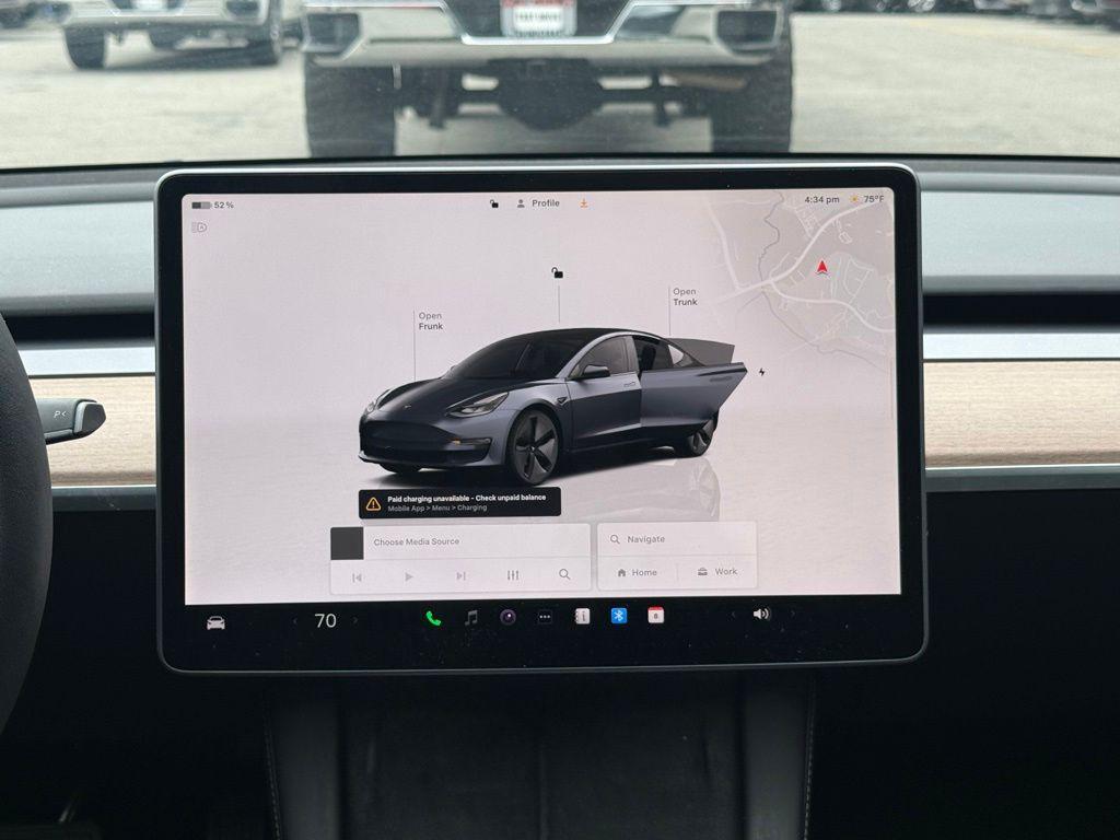 used 2023 Tesla Model 3 car, priced at $28,500