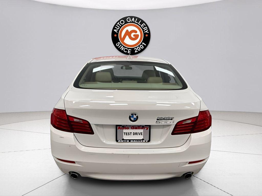 used 2015 BMW 535 car, priced at $11,995
