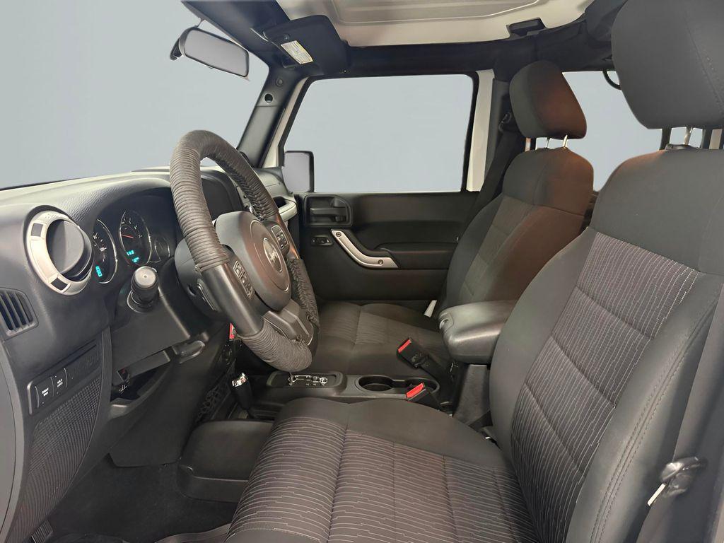 used 2012 Jeep Wrangler Unlimited car, priced at $15,995