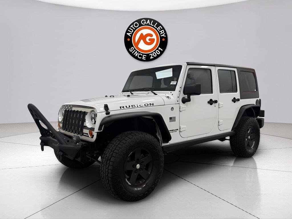 used 2012 Jeep Wrangler Unlimited car, priced at $15,995