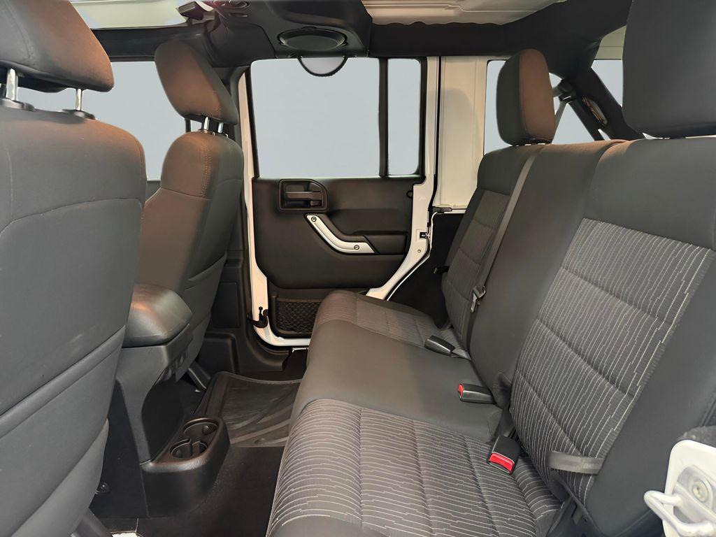 used 2012 Jeep Wrangler Unlimited car, priced at $15,995