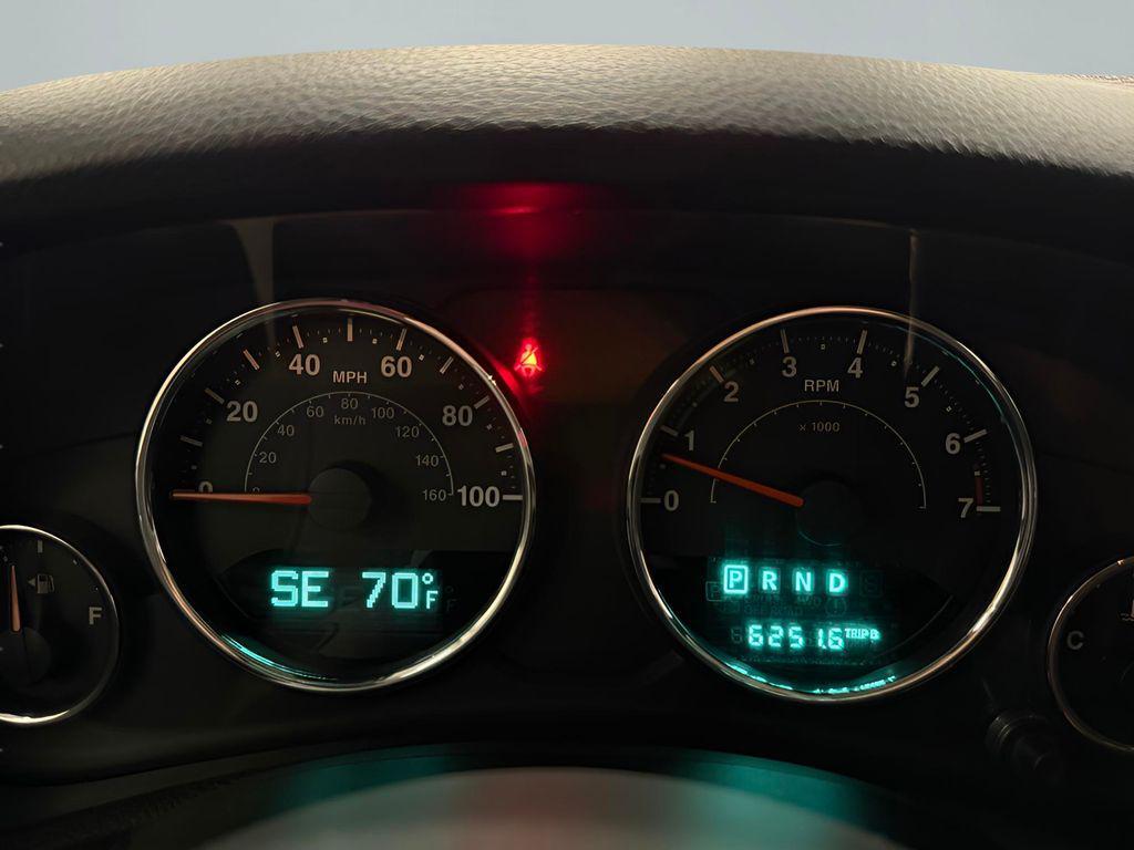 used 2012 Jeep Wrangler Unlimited car, priced at $15,995