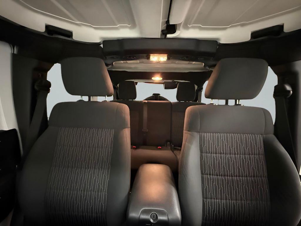used 2012 Jeep Wrangler Unlimited car, priced at $15,995