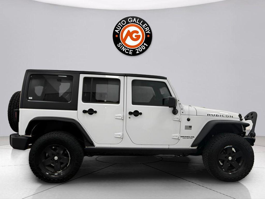 used 2012 Jeep Wrangler Unlimited car, priced at $15,995