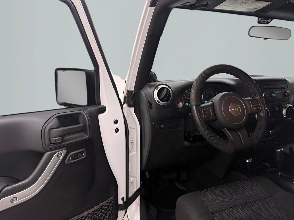 used 2012 Jeep Wrangler Unlimited car, priced at $15,995