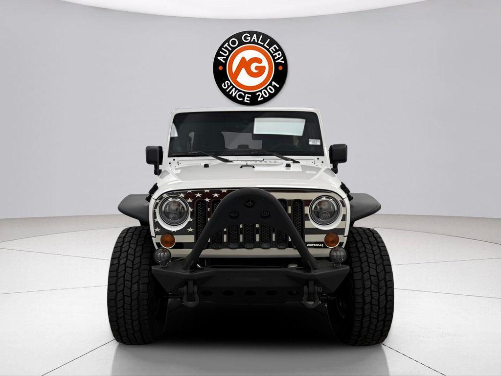 used 2012 Jeep Wrangler Unlimited car, priced at $15,995