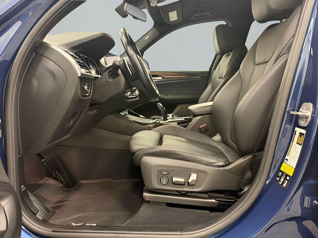 used 2021 BMW X3 car, priced at $19,995