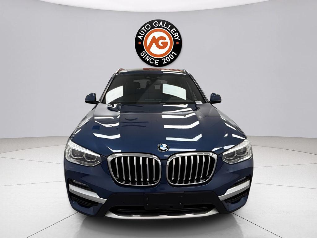 used 2021 BMW X3 car, priced at $19,995